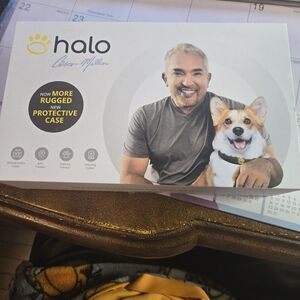 Halo 2 Pet Collar with Rugged Case